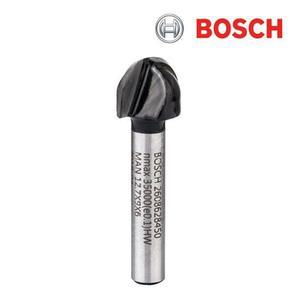 전동공구 보쉬 루터 트리머 R6.3mm 라운드 비트 6mm