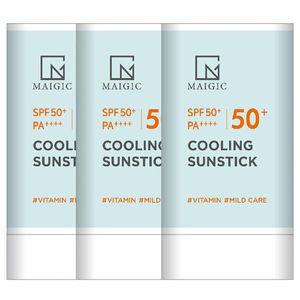 아도라하우스 자외선차단 쿨링 선스틱 20g SPF50+ 3개