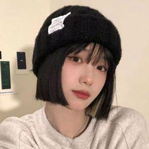 방한 니트비니 꽈배기 니트 겨울모자 방한모자