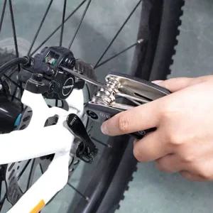 접이식 자전거 MTB 렌치 수리 공구 도구 세트 키트 (WFHTYQ5)