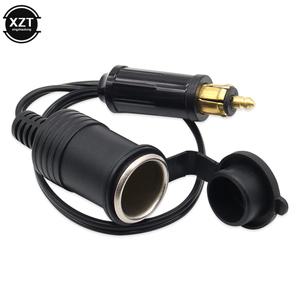 플매트 카펫 러그 담배 라이터 DC 1224V EU BMW 호환 DIN Hella 바이크 오토바이 충전기 소켓 콘센트 자동