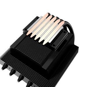 [PCstore]ID-Cooling IS-50X V3 로우 프로파일 CPU 라디에이터 LGA1700 1200 115x AM5 AM4 히트파이프 검정