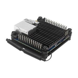 Orange Pi Zero 3 알루미늄 케이스 금속 패시브 냉각 쉘 OPI 1 2 4GB 보드 용 실리콘 방열판