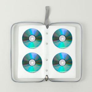 세이프 하드러블 CD 케이스 80장 반투명 cd파우치