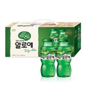 [웅진식품]웅진 자연은 알로에 180mL 12병