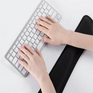 사무직필수품시크 키보드 손목 받침대 키보드받침대
