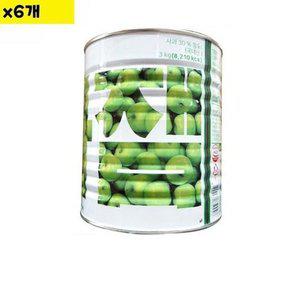 [JHOM51U7_52EB]식재료 유통 도매 사과잼 가림 3Kg x6개