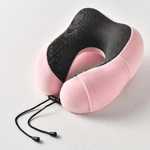 컴포트 여행캐주얼용 목베개 메모리폼 U자형 목쿠션 기내용