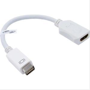 NETmat감성e DC H1 (White) Mini DVI to HDMI 젠더
