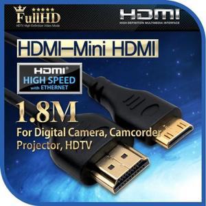 Coms H데일리DMI Mini HDMI 케이블 1.8m V1.4 HDMI에서 미