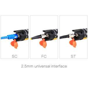 Optical Fiber test Pen Metal Fault Locator Red Light Fiber Optic Cable Tester Meter for Metal Teleco