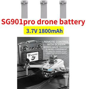 RC 드론용 배터리, SG901 프로 정품 액세서리, SG901Pro, 3.7V, 1800Mah