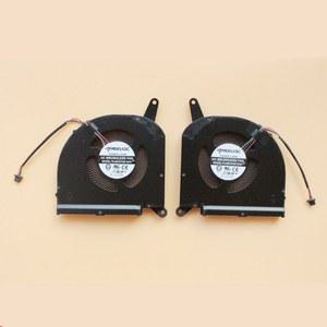 노트북 CPU 냉각 팬 PLB07010S12HH DC12V 0.50A 4Pin Gigabyte Aorus 15G 15P 17G XC XB RX7G