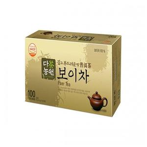 다농원 보이차 100Tx16개.