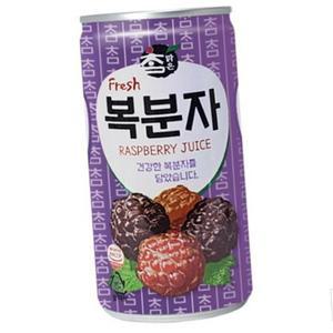 참맑은 복분자 175ml 30캔 업소용 음료 과일주스