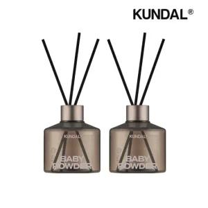 쿤달 퍼퓸 디퓨저 베이비파우더 200ml x2개
