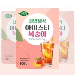 희창 아이스티 복숭아 900g x 3개/자판기 홍차분말