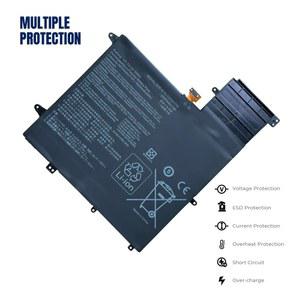 호환 YOOFAN ASUS UX370F, S, UX370UA, UX370UA-C4059T UX370U, UX370UAR, UX370UAF, 젠북 플립