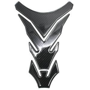 야마하 R3 니그립패드 오토바이 카본 오일 탱크 커버 패드 스티커 데칼 YZF R1 R6 XJ6 FZ6R FZ8 XFR1300 FJ