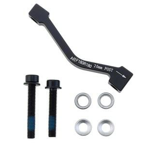 DGZI 자전거 디스크 어댑터 하드웨어 브레이크 180MM 클램프 베이스 직경 요소 사이클링 알루미늄 컨버터 장착 구성