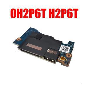 DELL용 노트북 USB 카드 리더 단추 보드 XPS 13 9350 AAZ80 LS-C881P 0H2P6T