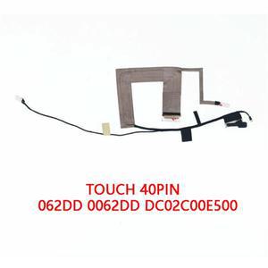노트북 LCD EDP 케이블 델 래티튜드 7480 CAZ20 QHD 터치 062DD DC02C00E500