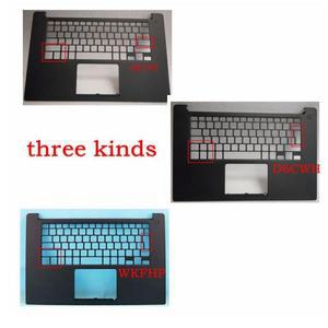 Precision 5510 0JK1FY 0WKFHP호환 0D6CWH 용 XPS 15 DELL 95% 새 노트북 손목 받침대 대문자 덮개