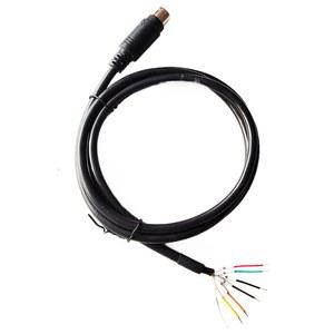 미니 DIN MD4 RS232 케이블 브레이크 아웃 프로그래밍 RS422 MD8 PLC PS MD5 커넥터 RS485 MD6 어댑터