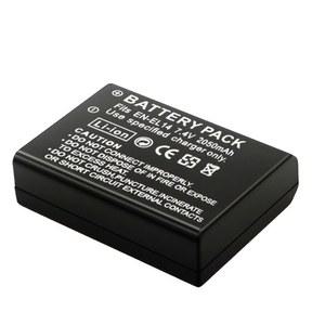 호환 2050mah EN-EL14a D5600 배터리 카메라 D3500 P7100 EN-EL14 니콘 P7800 D3200 P7000 D3100 D5100 D3300 D5300 EL14 D3400 P7700
