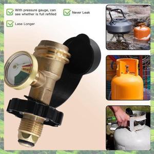 A59Z-2X 높은 낮은 가스 압력 게이지 레벨 표시기 폴 프로판 Lpg 병 실린더 야외 탱크 어댑터