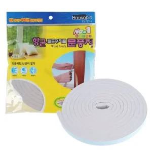 항 문풍지 15mm 3M 발포수지 균 문풍지 간편 단열 방 (WFH140U)