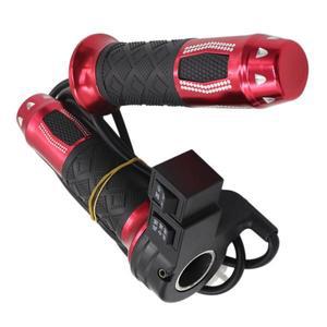 Citycoco 전기 스쿠터용 범용 3 단 핸들 바 스로틀 가속기 턴 그립 오토바이 부품 12V-72V