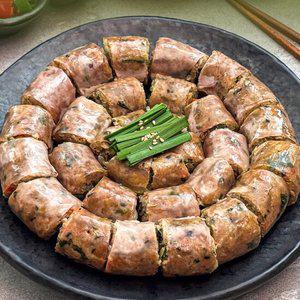 전통고기순대 500g + 야채두부순대 500g