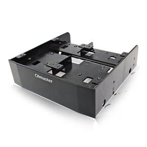 Olmaster MR 8802 HDD 변환 랙 브래킷 표준 5 25인치 장치에서 3 5인치 드롭십까지
