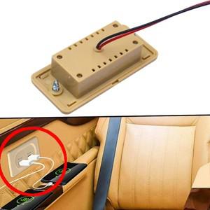 USB 차량용 충전기 콘센트 듀얼 출력 포트 전원 소켓 3.1A 캠핑카 밴 RV Motorhome 예비 부품 액세서리