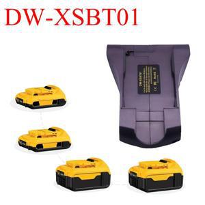 Dewalt 20V 리튬 배터리 용 Shark 무선 진공 청소기 도구 액세서리 DW-XSBT01 배터리 어댑터 변환기와 호환