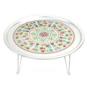 [QN3U327X_58]밥상 찻상 다과상 레트로 레트로교자상 40cm