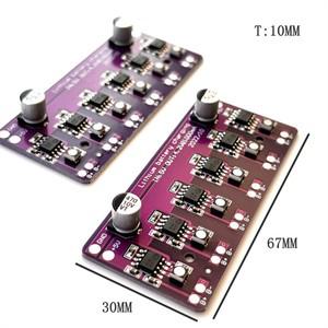 충전 모듈 PCB 회로 기판 어레이 18650 4.2V 리튬 배터리 스쿠터 액세서리 용 5V 입력