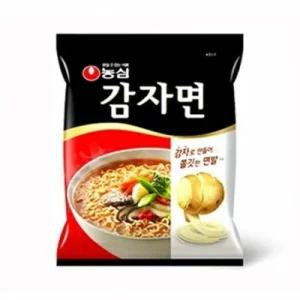 농심 감자면 117gx20봉지(반박스)+사은품 (WFJKVI3)