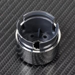 [호환제품] 10Pcs 크롬 휠 러그 볼트 너트 캡 Cover7l6 601 173a 2zz For Vw Touareg 2004