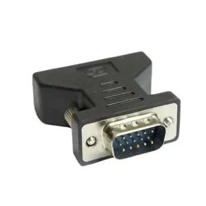 [아우트]DVI to RGB DVItoDSUB젠더 D-SUB 블랙