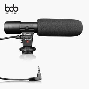 bob 입체 고감도 3.5MM 외장마이크 MIC 01 GoPro 호환