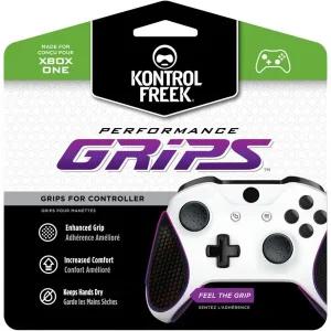 KontrolFreek 엑스박스 퍼포먼스 그립 Nightfall Black Xbox One 및 Series X 컨트롤러용