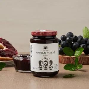 트라피스트 수녀원 유기 포도잼 410g