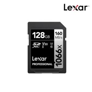 LEXAR SDXC PMS16-2 128GB카메라메모리카드 DSLR 128GBSDXC