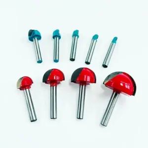 고품질 원형 트리머날 루터비트 목공 홈파기 6mm 목공비트 (WFK565O)