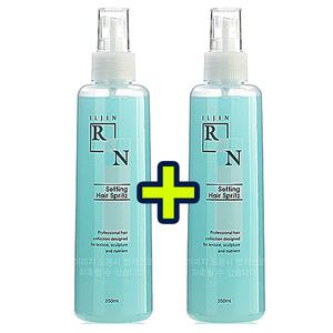 1+1 일진 아렌 세팅 헤어 스프리치 250ml/물스프레이/액상스프레이/강력스프레이/스타일링제/rn(스