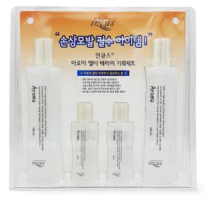 [인큐스] 아로마 멀티 테라피 기획세트(160mlx2개+55mlx2개)