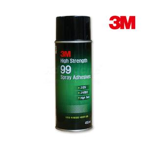 3M99/고강도스프레이본드/방음재/흡음재/흠음매트/강한초기접착/쓰리엠본드/접착제