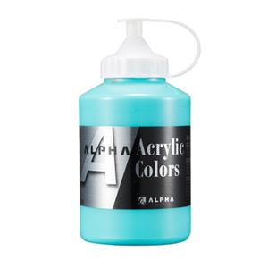 알파 실버레벨 아크릴물감 낱색 모음 [500ml/대용량/37색]